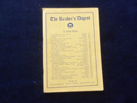 1926 DECEMBER THE READER'S DIGEST SOFTCOVER BOOK - NUMBER 56 - J 8433
