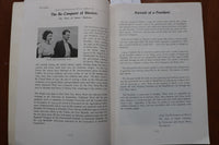 1939 NOVEMBER NEW BOOKS - THE OXFORD UNIVERITY PRESS- SOFTCOVER BULLETIN- K 3245