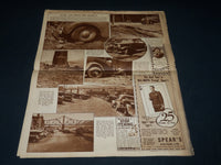 1936 JULY 26 PITTSBURGH PRESS SUNDAY METOR GRAVURE - MCGRAW -HUGGINS - NP 4544