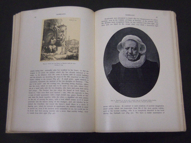 1898-1926 MONOGRAPHIEN ARTISTS BOOK LOT OF 14 - GREAT PRINTS - KD 2161