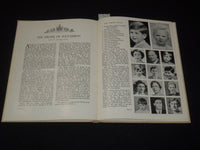 1952-1953 QUEEN ELIZABETH PHOTO ALBUMS LOT OF 2 - HARDCOVER - KD 5403D