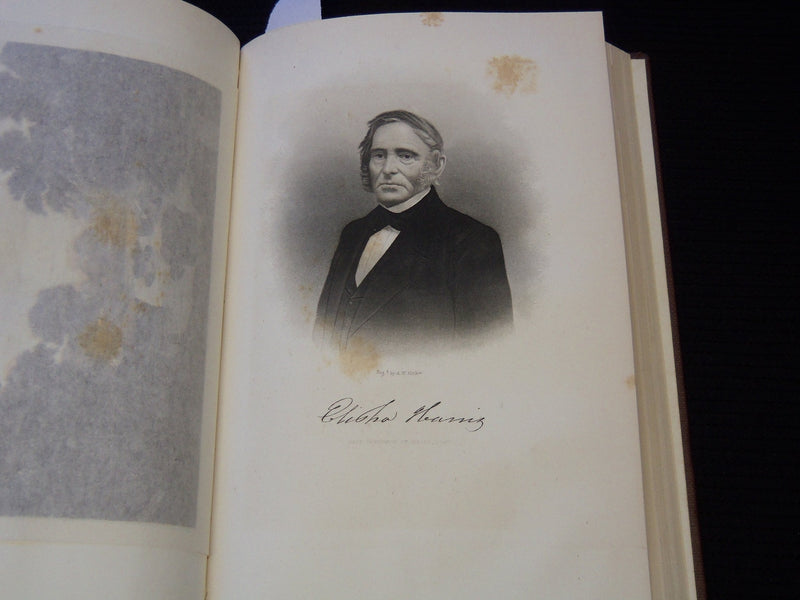 1861 THE LADIES' REPOSITORY MAGAZINE BOUND VOLUME - NICE ENGRAVINGS - KD 7880