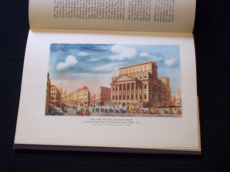 1947 THE GUILDS OF THE CITY OF LONDON HARDCOVER BOOK BY ERNEST POOLEY - KD 7580