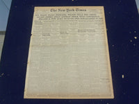 1918 MAY 19 NEW YORK TIMES-PEACE PLANS INSINCERE, WILSON TELLS RED CROSS-NT 8195