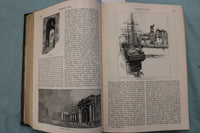 1884-1885 THE CENTURY MAGAZINE BOUND VOLUME - HUCKLEBERRY FINN - KD 9675