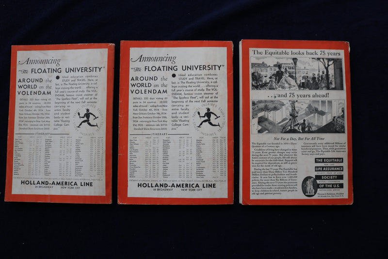 1933-1935 HARPER'S MAGAZINE - LOT OF 11 - O 3426