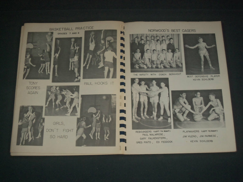 1964 THE SUMMIT NORWOOD PUBLIC SCHOOL YEARBOOK - NORWOOD NEW JERSEY - YB 1667