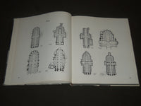 1963 CATHEDRALES DE FRANCE BY YVAN CHRIST HARDCOVER BOOK - FRENCH TEXT - I 487