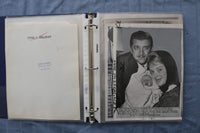 1960'S MOVIE PHOTOS FROM NEWSPAPER FILES, IN PLASTIC - 41 PHOTOS - #121