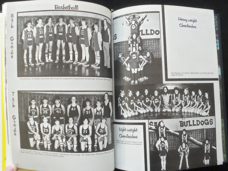 1978 KANILLIO KANSAS HIGH SCHOOL YEARBOOK - KANSAS, ILLINOIS - YB 3353