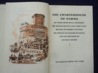 1955 THE CHARTERHOUSE OF PARMA HARDCOVER BOOK BY - HERITAGE PRESS - KD 9339