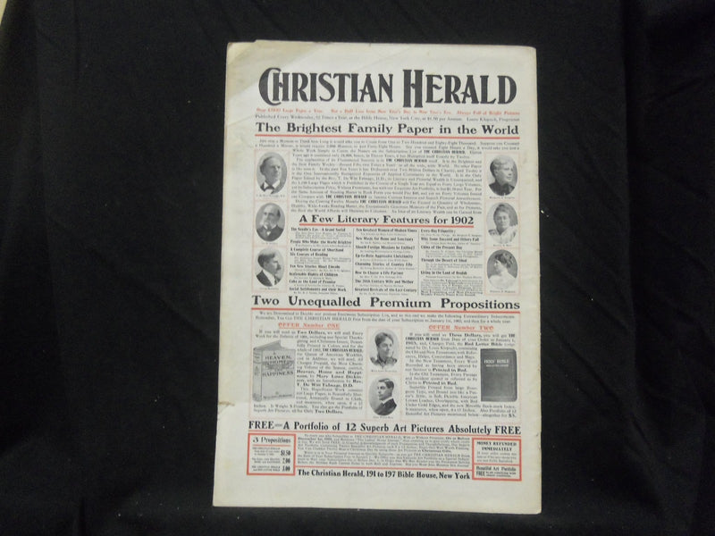 1901 NOVEMBER LADIES' HOME JOURNAL MAGAZINE - GREAT ILLUSTRATIONS & ADS- ST 1617