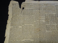 1865 SEPTEMBER 1 THE NEW YORK SUN NEWSPAPER - WIRZ CASE - NP 8954