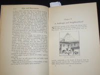 1913 ALPS AND SANCTUARIES OF PIEDMONT HARDCOVER BOOK BY SAMUEL BUTLER - KD 9404