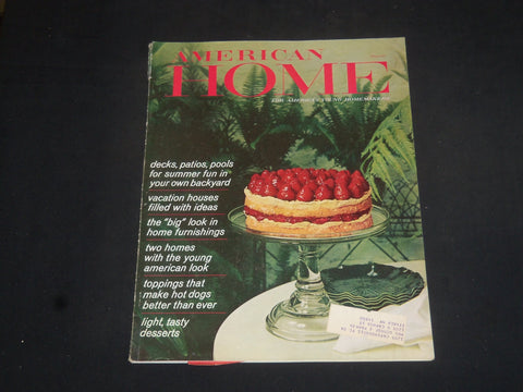 1966 MAY THE AMERICAN HOME MAGAZINE - NICE COVER, STORIES & PHOTOS - SP 7253