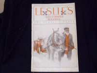 1911 DECEMBER 4 LESLIE'S WEEKLY MAGAZINE - THE PEOPLE'S PAPER - ST 1194