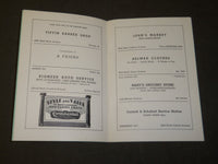 1940 OCTOBER 19 MAGES S. A. C. ANNUAL DANCE PROGRAM - LIONS BALLROOM - J 3482