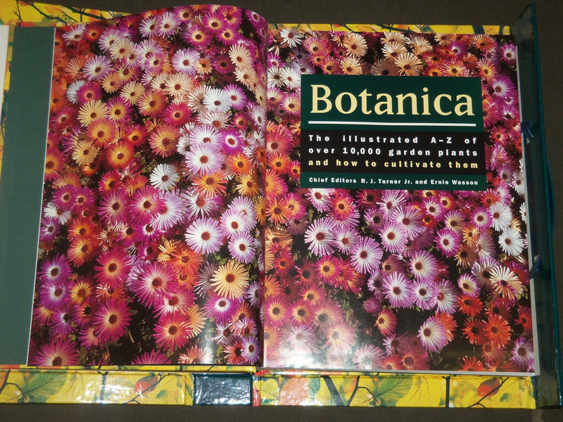 1998 BOTANICA ILLUSTRATED A-Z OF GARDEN PLANTS 2ND EDITION BOOK - BOXED - I 368
