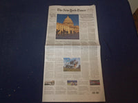 2021 JANUARY 11 NEW YORK TIMES-FLOOD OF FAILURES LET MOB RAMPAGE THROUGH CAPITOL