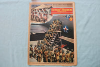 1942 DEC 6 SUNDAY MIRROR NEWSPAPER MAGAZINE SECTION - PEARL HARBOR - NP 9076