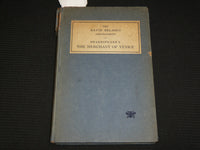 1922 THE MERCHANT OF VENICE HARDCOVER BOOK BY DAVID BELASCO - KD 7510
