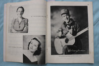 1950 ERNEST TUBB FOLIO OF RECORDED HITS NO. 2 SOFTCOVER BOOK - K 3380