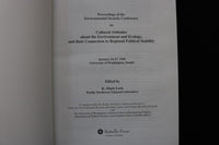 1999 ENVIRONMENT AND ECOLOGY, CONNECTION TO STABILITY BY LEEK SOFTCOVER- KD 9831