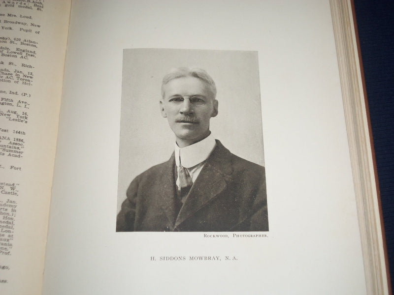 1912 WHO'S WHO IN ART VOLUME EDITED BY FLORENCE N. LEVY - ILLUSTRATED - KD 2395