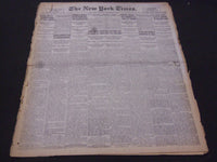 1920 DEC 15 NEW YORK TIMES - DEMPSEY KO'S BRENNAN - GIPP LOSES FIGHT - NT 5331