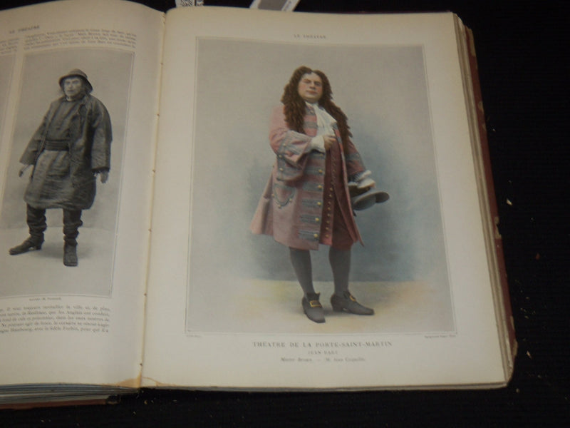 1900 JANUARY-JUNE LE THEATRE MAGAZINE BOUND VOLUME - 12 ISSUES - KD 2657B