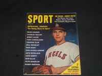 1965 APRIL SPORT MAGAZINE - DEAN CHANCE COVER - SP 8513