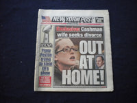 2012 FEB 4 NEW YORK POST NEWSPAPER - N.Y. GIANTS GOING TO SUPER BOWL - NP 5969