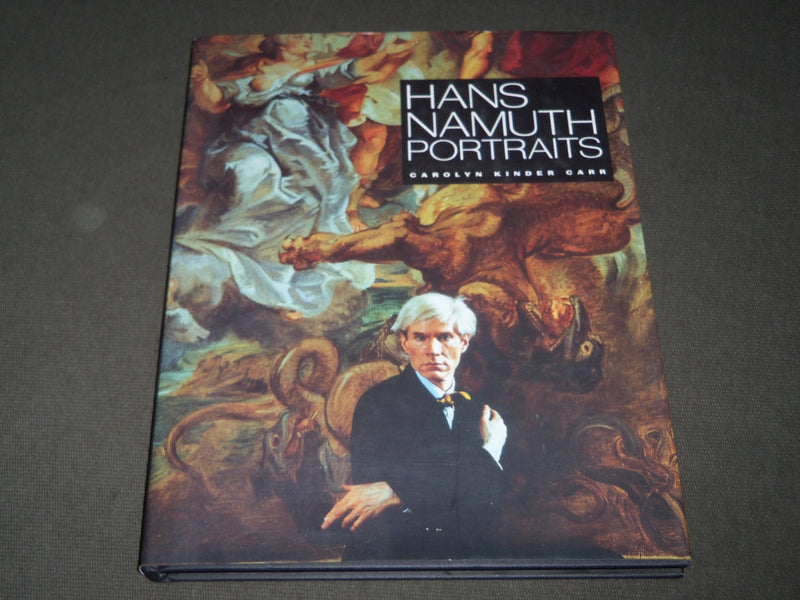 1999 HANS NAMUTH PORTRAITS BY CAROLYN KINDER CARR HARDCOVER BOOK - I 1542