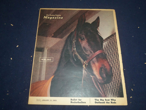 1965 JANUARY 10 THE SUNDAY BULLETIN MAGAZINE - KELSO - NP 5594