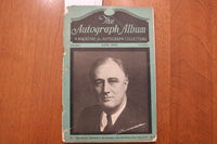 1933 JUNE AUTOGRAPH ALBUM MAGAZINE FOR COLLECTORS- F.D.R. -VOL. 1, N0. 1- K 3186