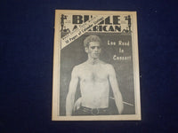1974 NOVEMBER 7 BUGLE AMERICAN MAGAZINE - LOU REED IN CONCERT - J 9424