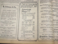 1917 MAY 18 NEW YORK TIMES - SENATE PASSES DRAFT BILL 65 TO 8 - NT 9155