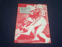 1982 NOV 6 BUCKNELL UNIVERSITY AT DAVIDSON COLLEGE FOOTBALL PROGRAM - ST 880R