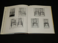 1962 THE ORNAMENTED CHAIR HARDCOVER BOOK EDITED BY ZILLA RIDER LEA - R 719W