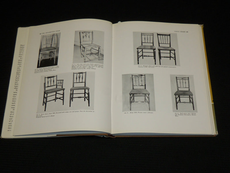 1962 THE ORNAMENTED CHAIR HARDCOVER BOOK EDITED BY ZILLA RIDER LEA - R 719W