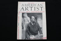 1940 DECEMBER AMERICAN ARTIST MAGAZINE - EDMOND AMATEIS COVER - SP 4183C