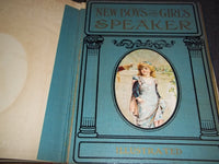 1909 GOOD TIMES AT HOME BOOK -5 BOOKS IN 1- A LIBRARY OF ENTERTAINMENT -KD 1744N