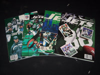 1988-2000 NEW YORK JETS FOOTBALL YEARBOOKS LOT OF 4 - O 1350E