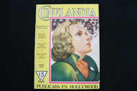 1935 JUNE CINELANDIA MAGAZINE - GRETA GARBO COVER - E 25360