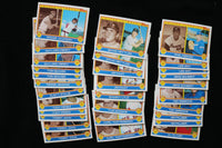 1982 TOPPS BASEBALL CARDS - IN ACTION - NM-MT - LOT OF 94 - #265