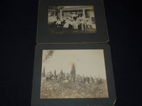 1800'S-1900'S GROUP PHOTOS MOUNTED LOT OF 8 - #177