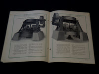 1920'S BONNOT CLAY MACHINERY CATLAOG NO. 30 - CANTON, OHIO - J 7400