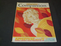 1937 NOVEMBER WOMAN'S HOME COMPANION MAGAZINE - ILLUSTRATED COVER - SP 7960