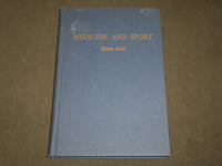 1960 MEDICINE AND SPORT HARDCOVER BOOK BY ERNST JOKL, M. D. - KD 6296