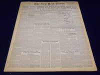1944 NOV 15 NEW YORK TIMES - AMERICANS DRIVE INTO METZ OUTSKIRTS - NT 825
